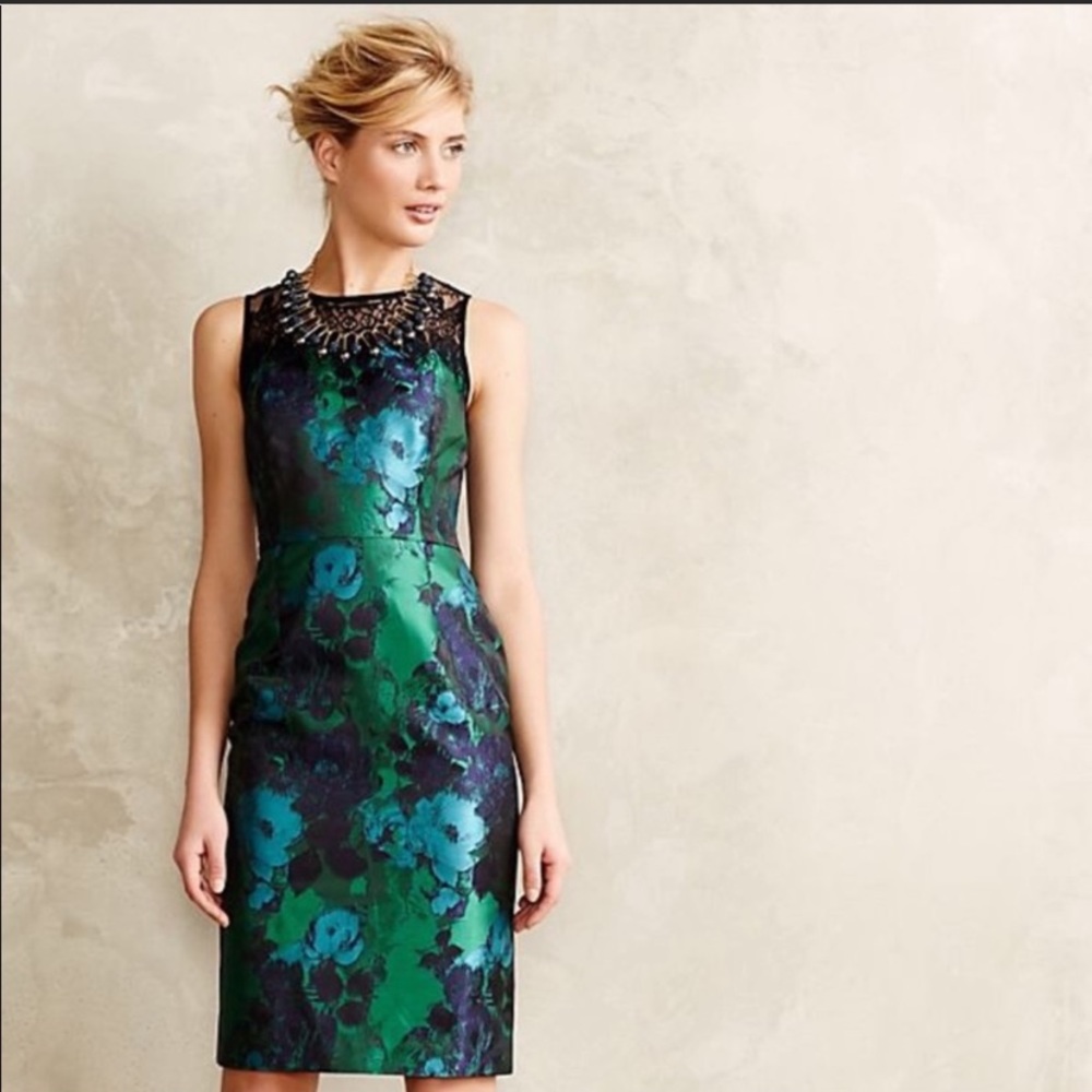 Anthro Cocktail dress